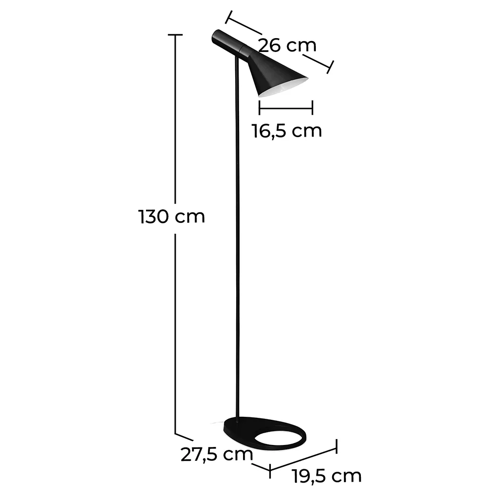 Floor Lamp - Flexo Living Room Lamp - Nalan image 10