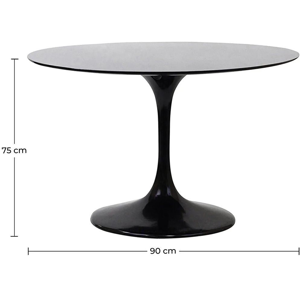 Round Dining Table - 90 cm - Tulip image 10