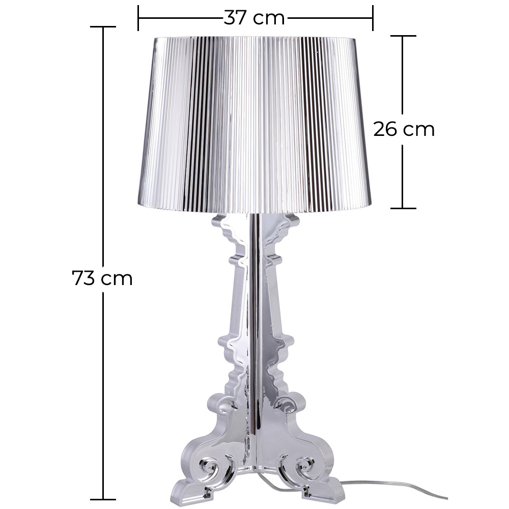 Bour Table Lamp  - Metallic Model image 10