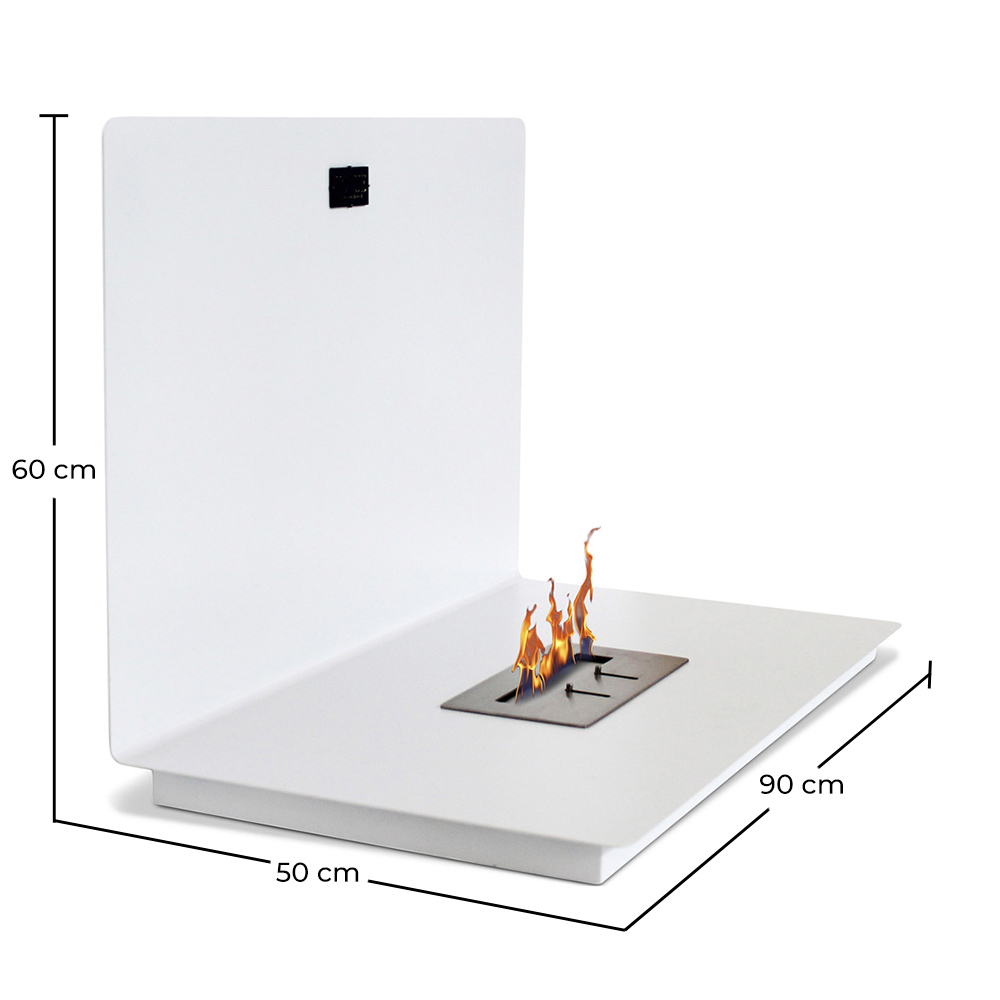 Wall-mounted Ethanol Fireplace - Alon image 10