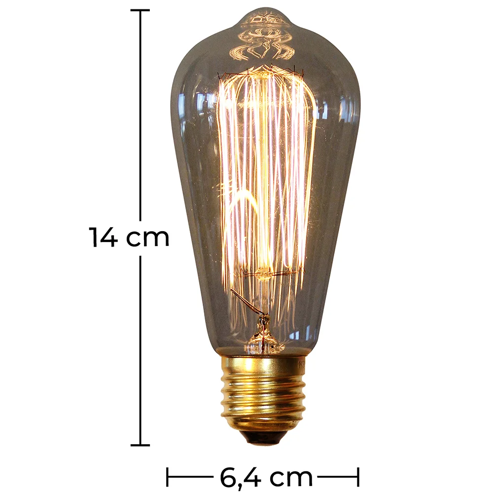 Vintage Edison Bulb - Squirrel image 10