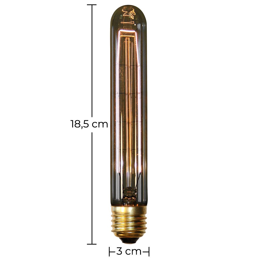 Vintage Edison Bulb - Cylinder image 10