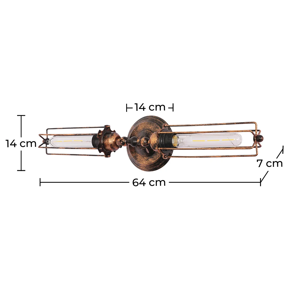 Wall Lamp - Vintage Chandelier - Lubra image 10
