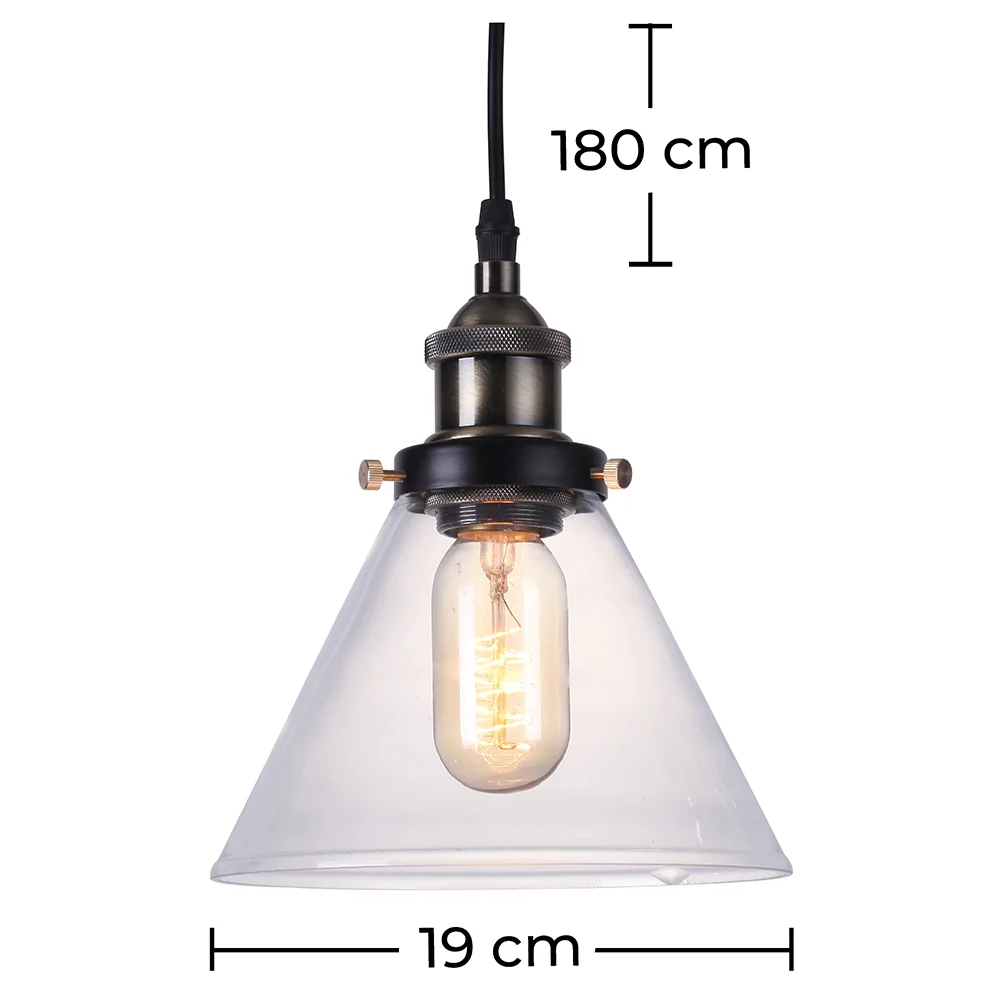  Ceiling Lamp - Industrial Design Pendant Lamp - Hannah image 10