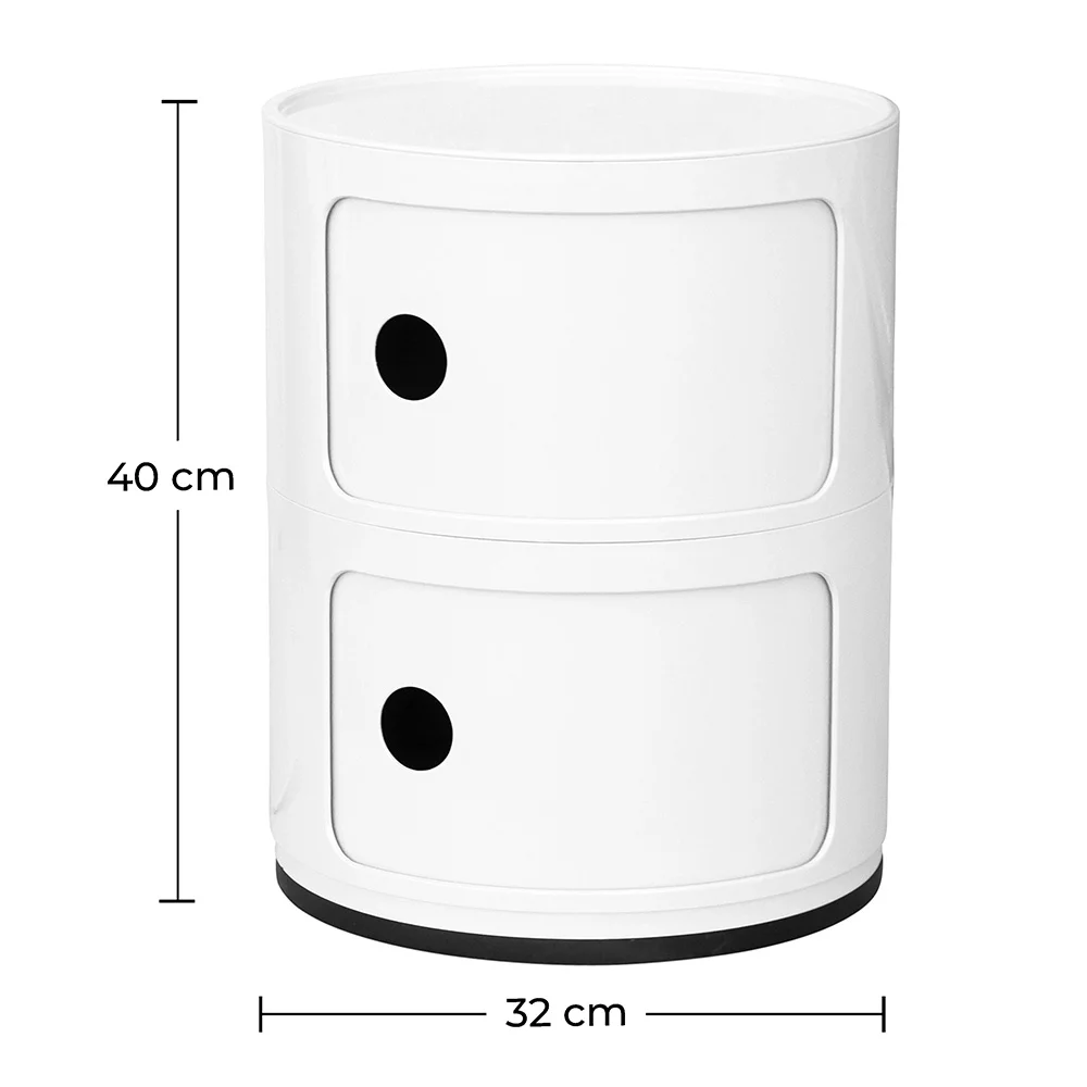 Storage Container Furniture - 2 Drawers - Caracas image 10