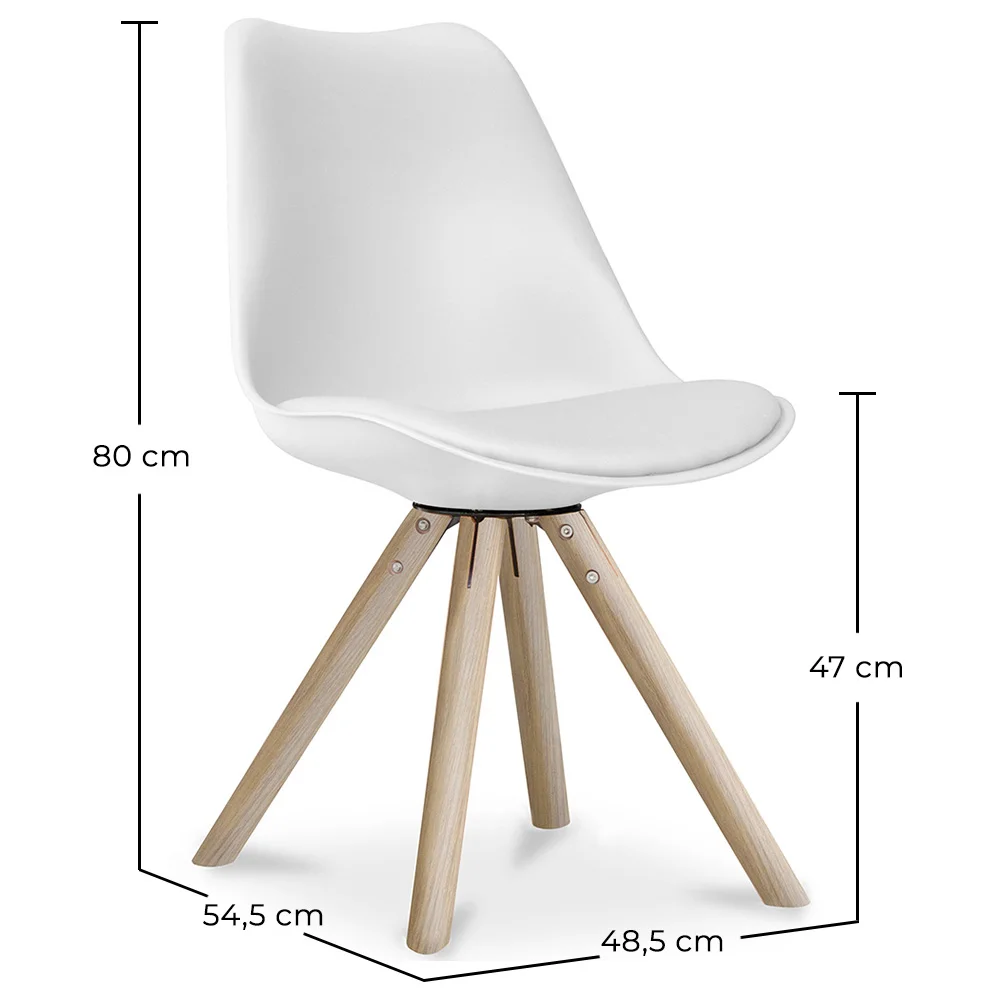 Dining Chair - Scandinavian Style - Denisse image 10