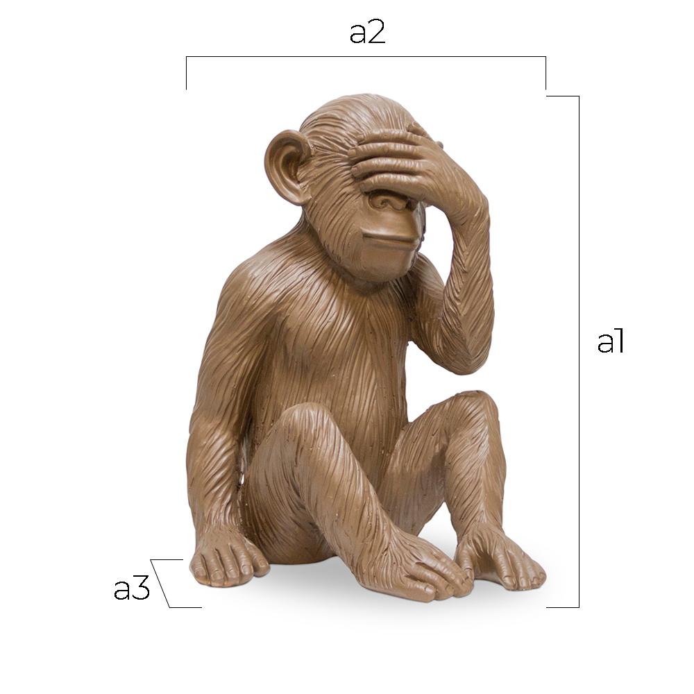 Decorative Design Figure - Blind Monkey - Sapiens image 10