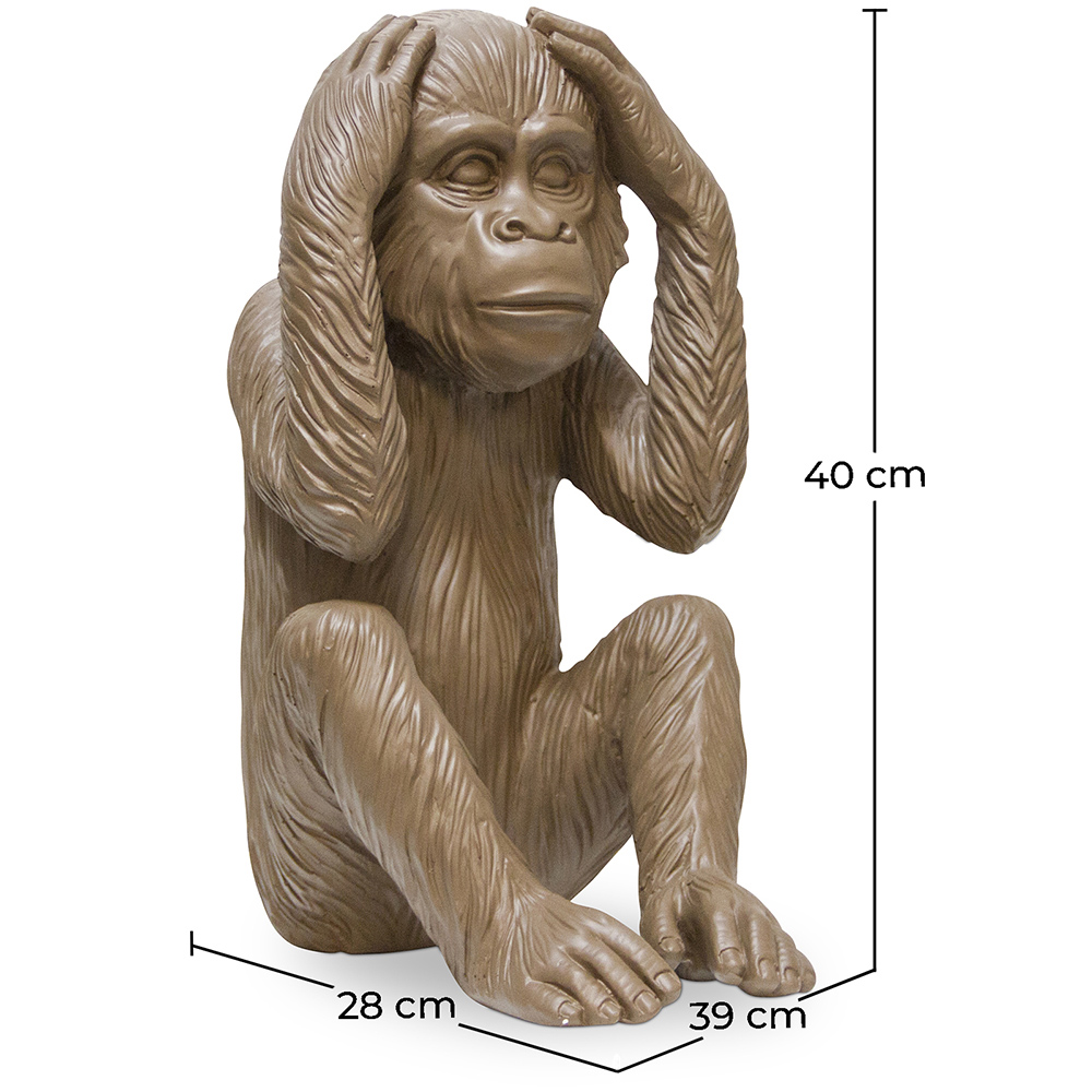 Decorative Design Figure - Deaf Monkey - Sapiens image 10