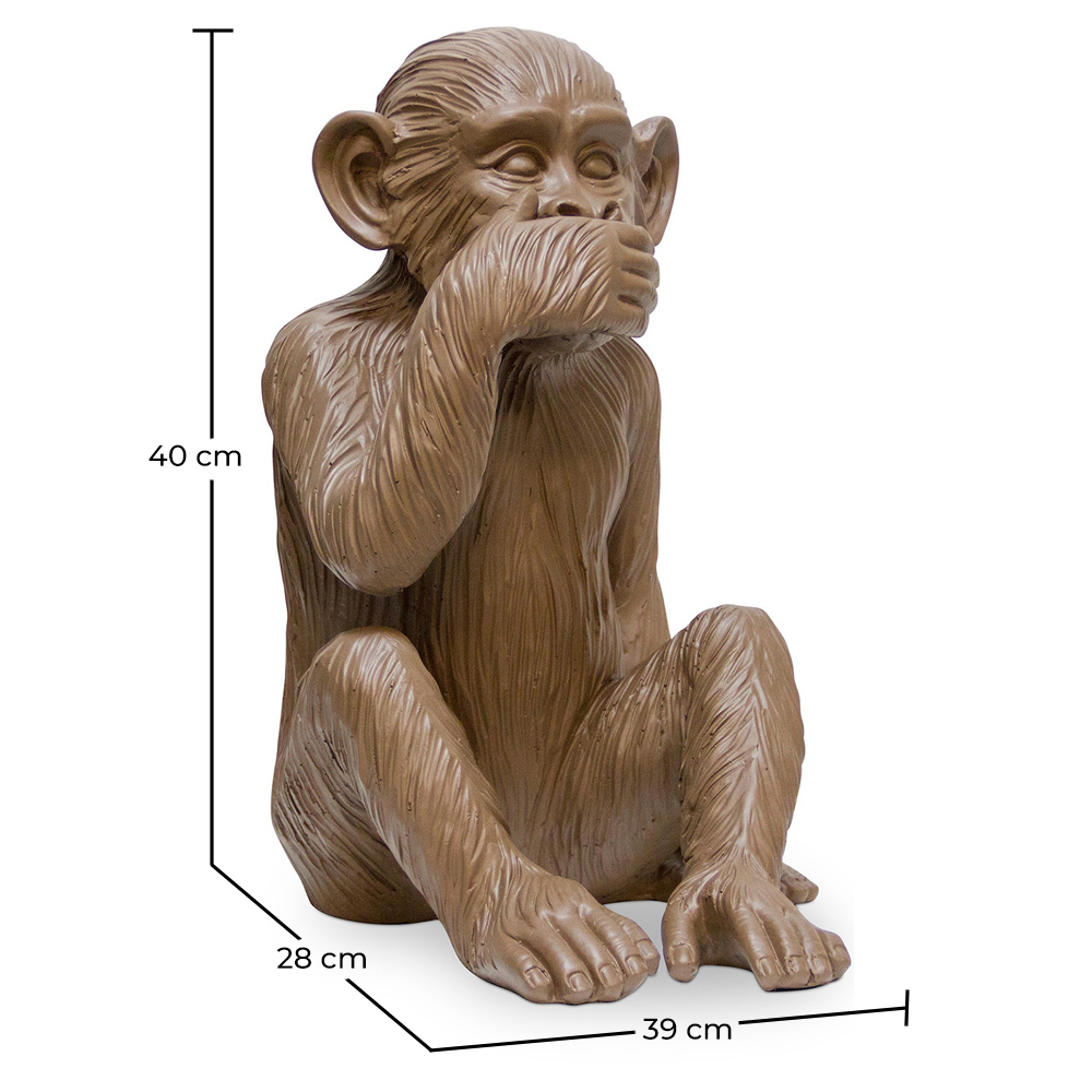 Decorative Design Figure - Silent Monkey - Sapiens image 10