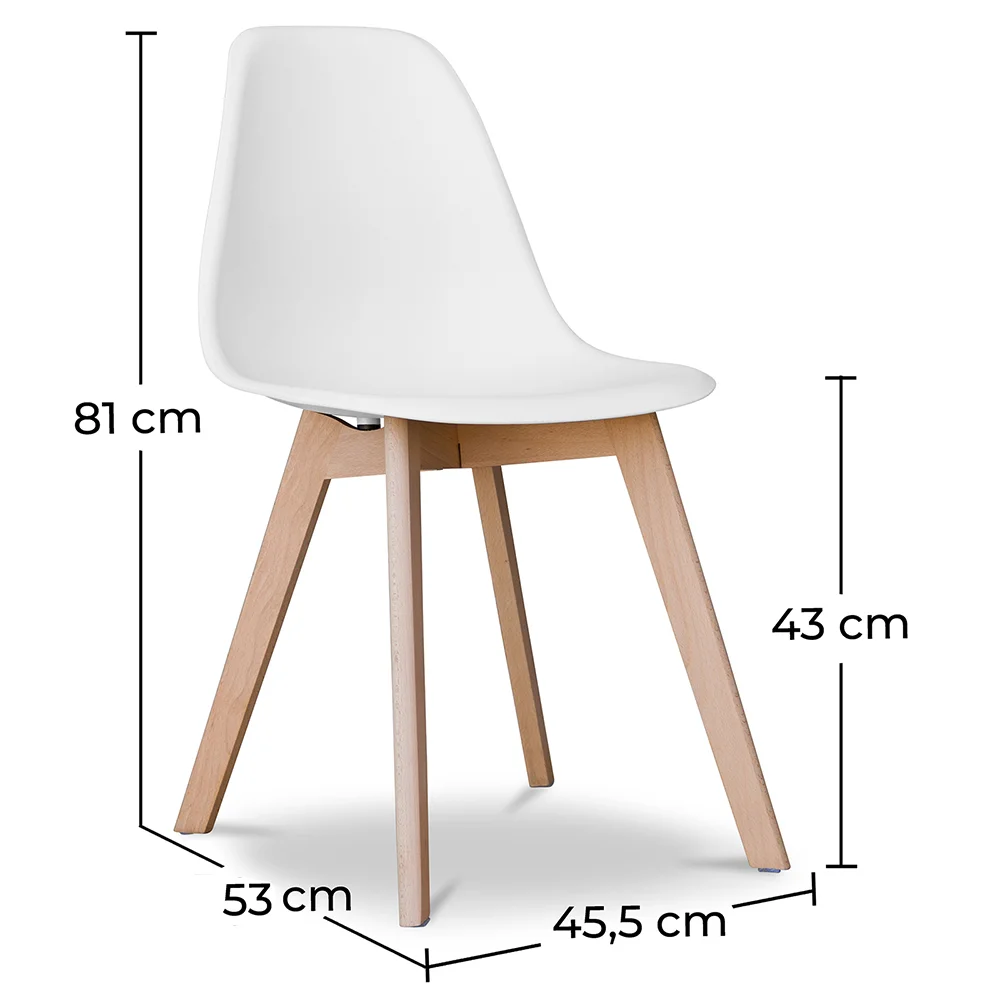 Dining Chair - Scandinavian Style - Denisse image 10