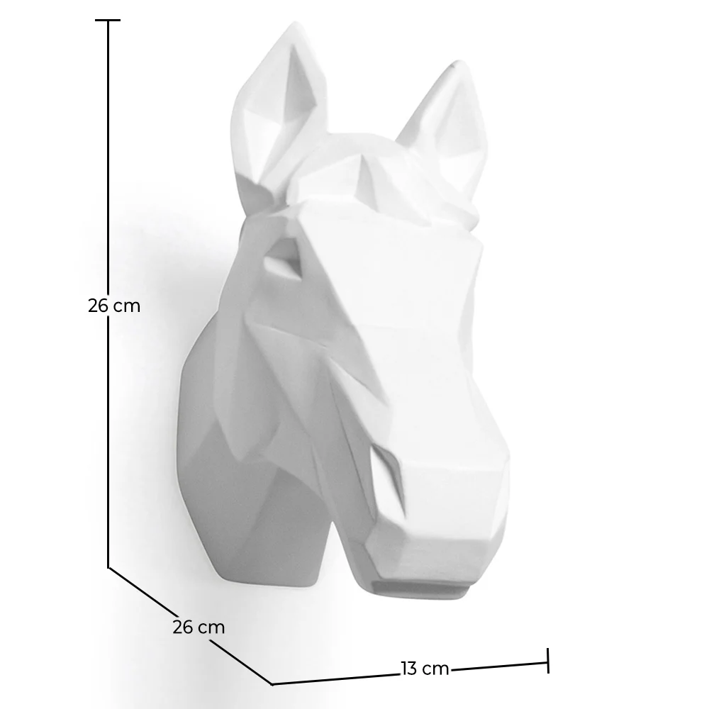 Origami Horse Head Resin image 10