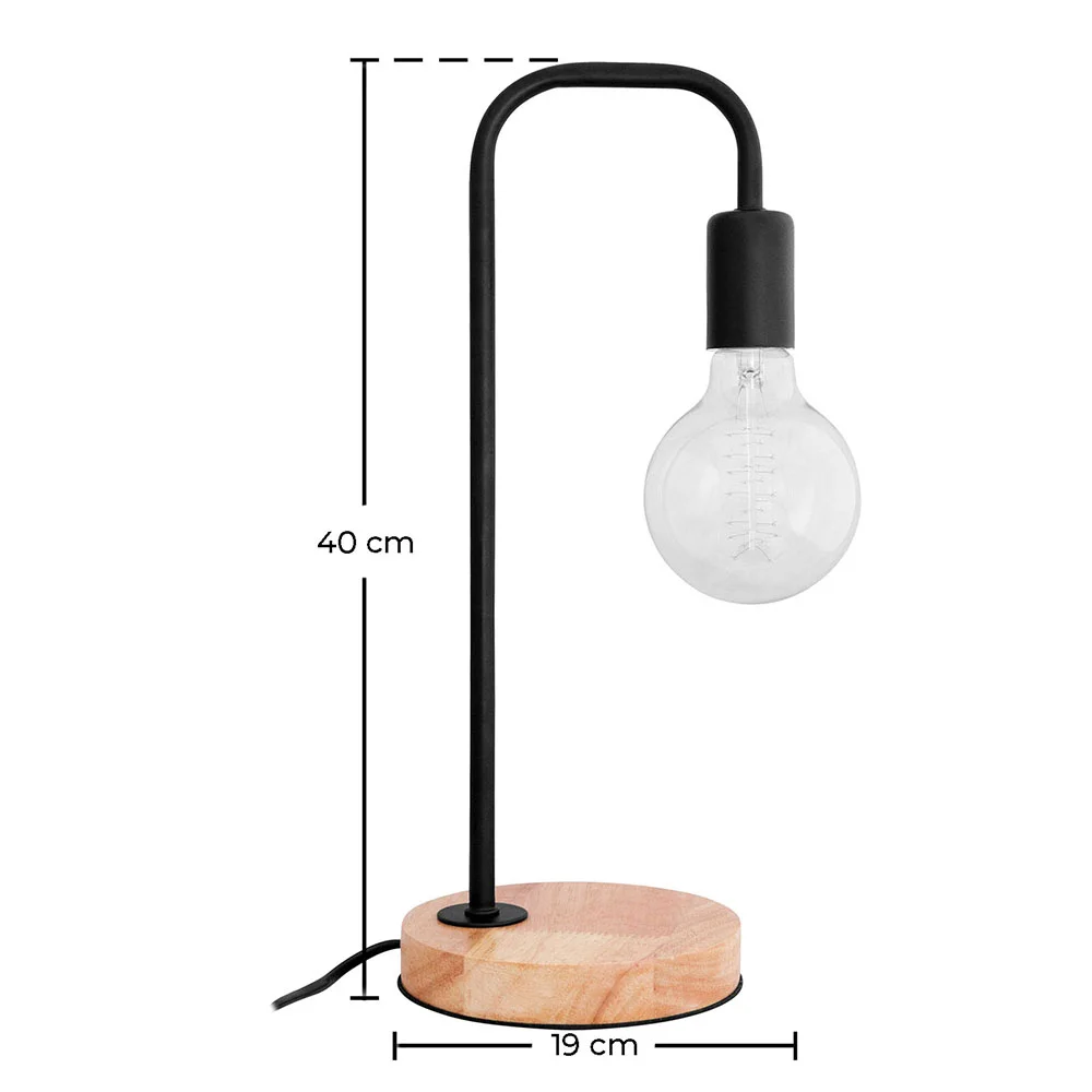 Table Lamp - Scandinavian Design Desk Lamp - Bruno image 10