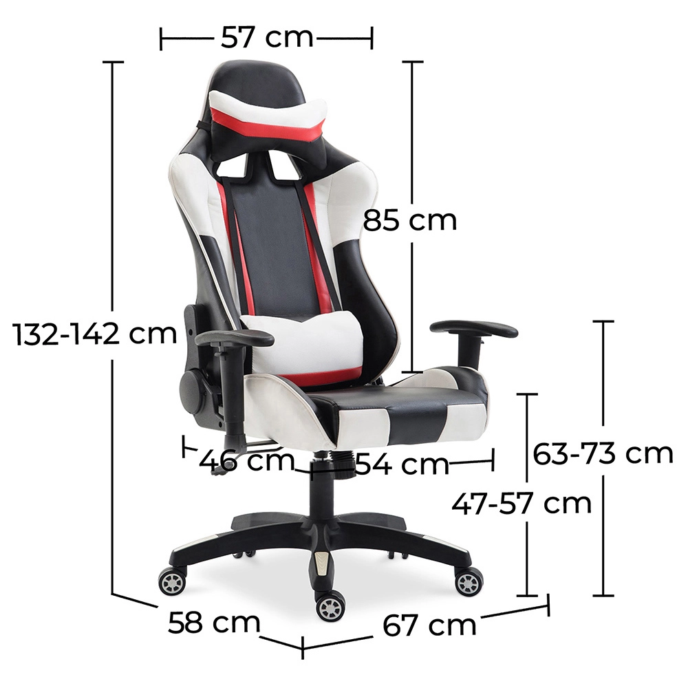 Office Chair with Armrests - Desk Chair with Castors - Gamer - Guy image 10