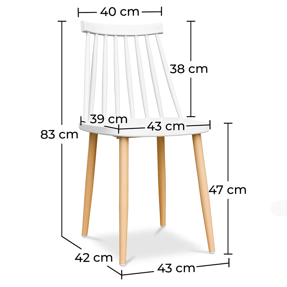 Wooden Dining Chair - Scandinavian Design - Joy image 10