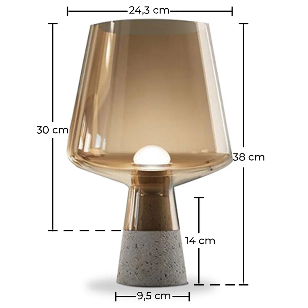 Table Lamp - Designer Living Room Lamp - Silas image 10
