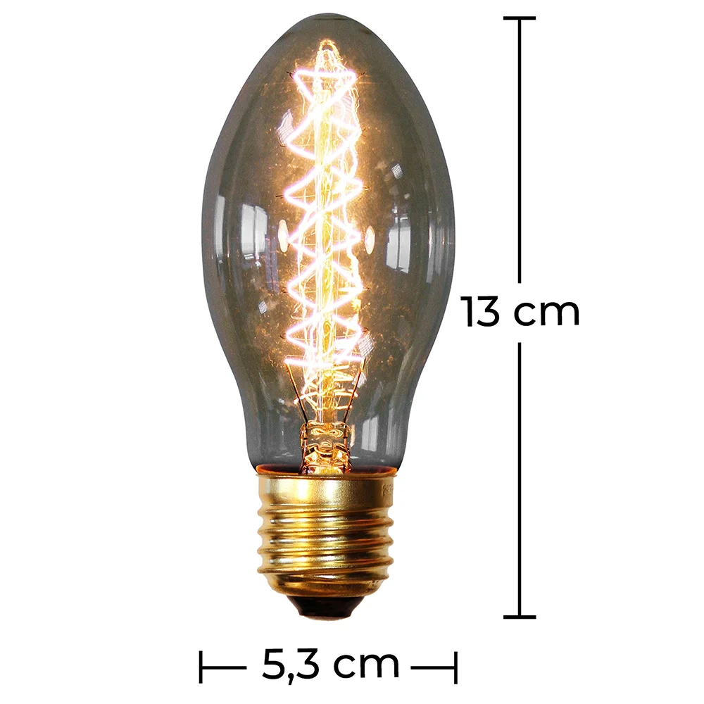 Vintage Edison Bulb  - Candle  image 10