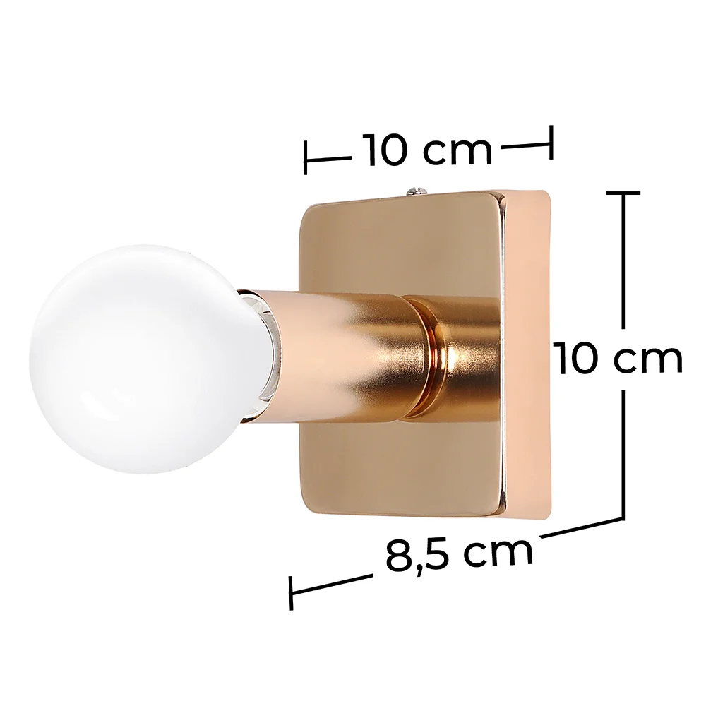 Gold Wall Lamp - Louis image 10