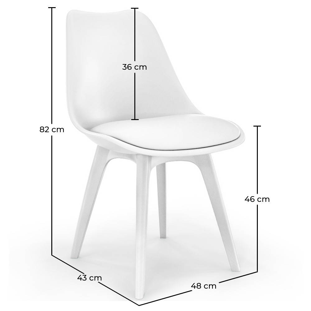 Dining Chair - Scandinavian Style - Denisse image 10