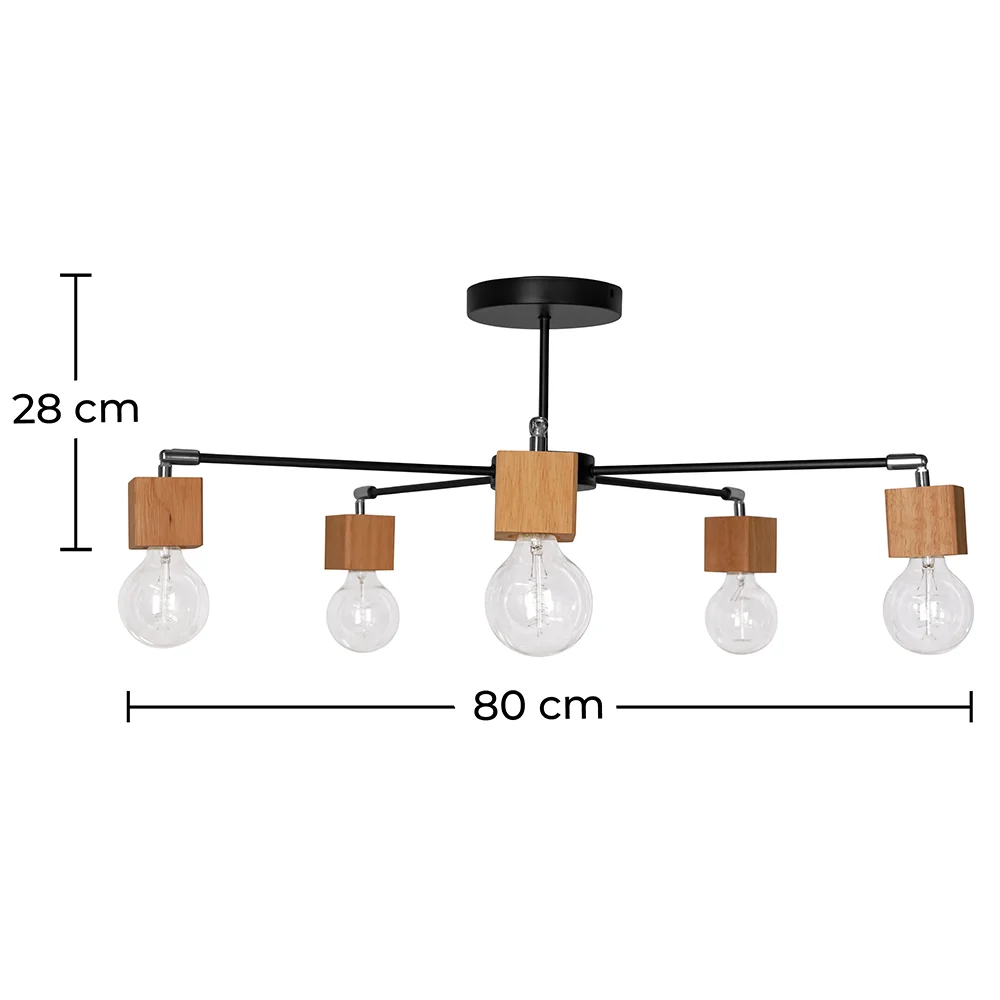 Scandinavian Design Ceiling Lamp - Bellou image 10