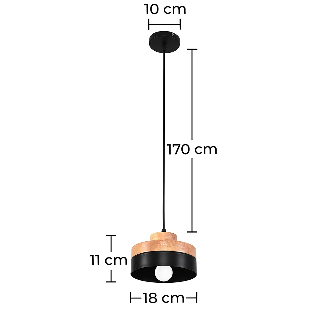 Ceiling Lamp - Scandinavian Style Pendant Lamp - Eigil image 10