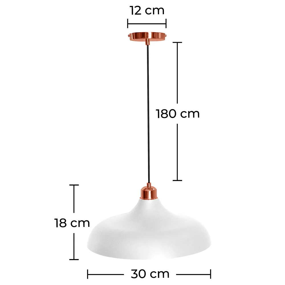 Design Ceiling Lamp - Metal Pendant Lamp - Enar image 10