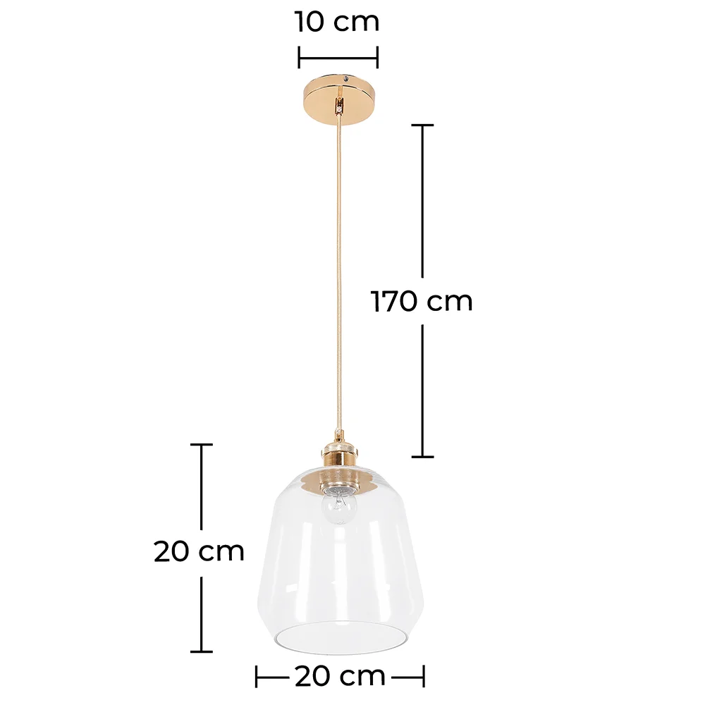 Crystal Ceiling Lamp - Pendant Lamp - Alessia image 10