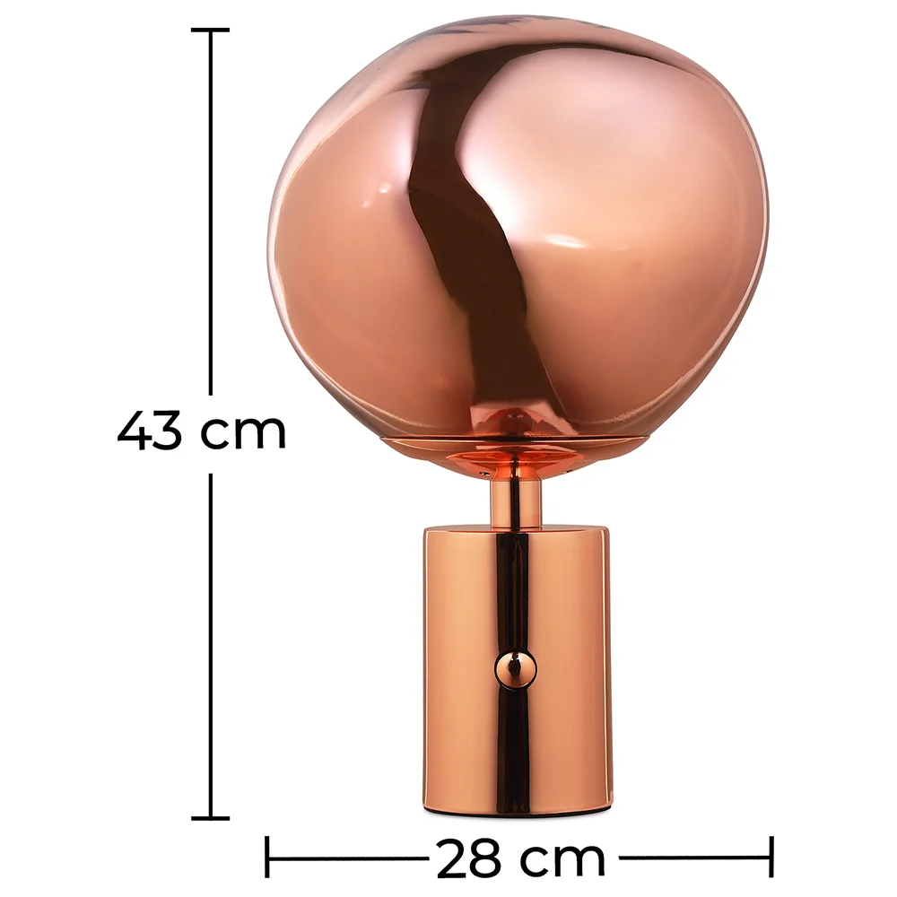 Table Lamp - Globe Design Living Room Lamp - Evanish image 10