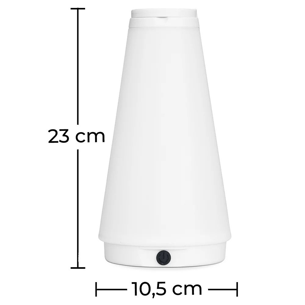 LED Table Lamp - Rechargeable Portable USB Lamp - Cono image 10
