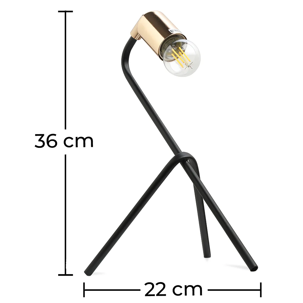 Table Lamp - Designer Desk Lamp - Domenico image 10
