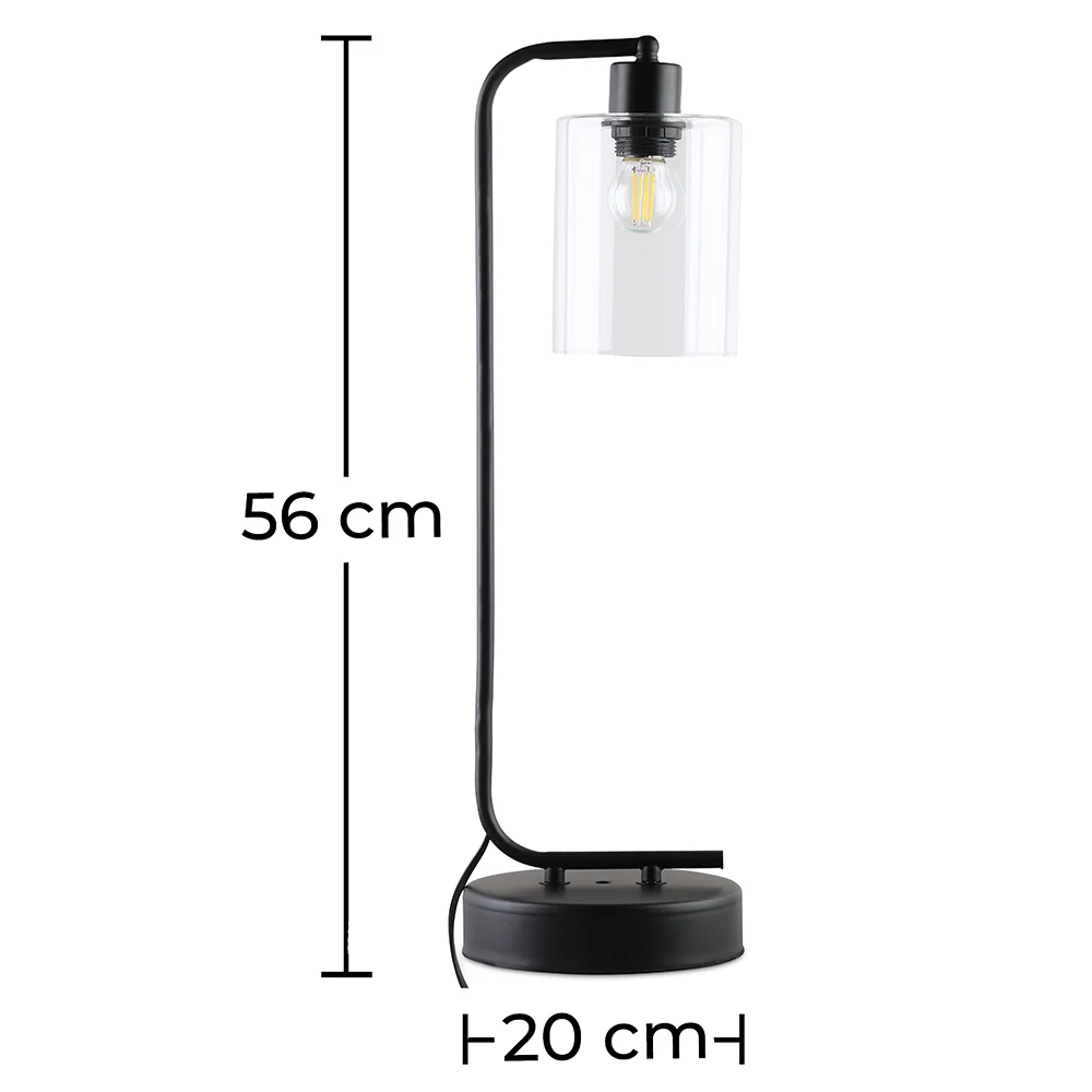Table Lamp - Tube Design Desk Lamp - Giulio image 10