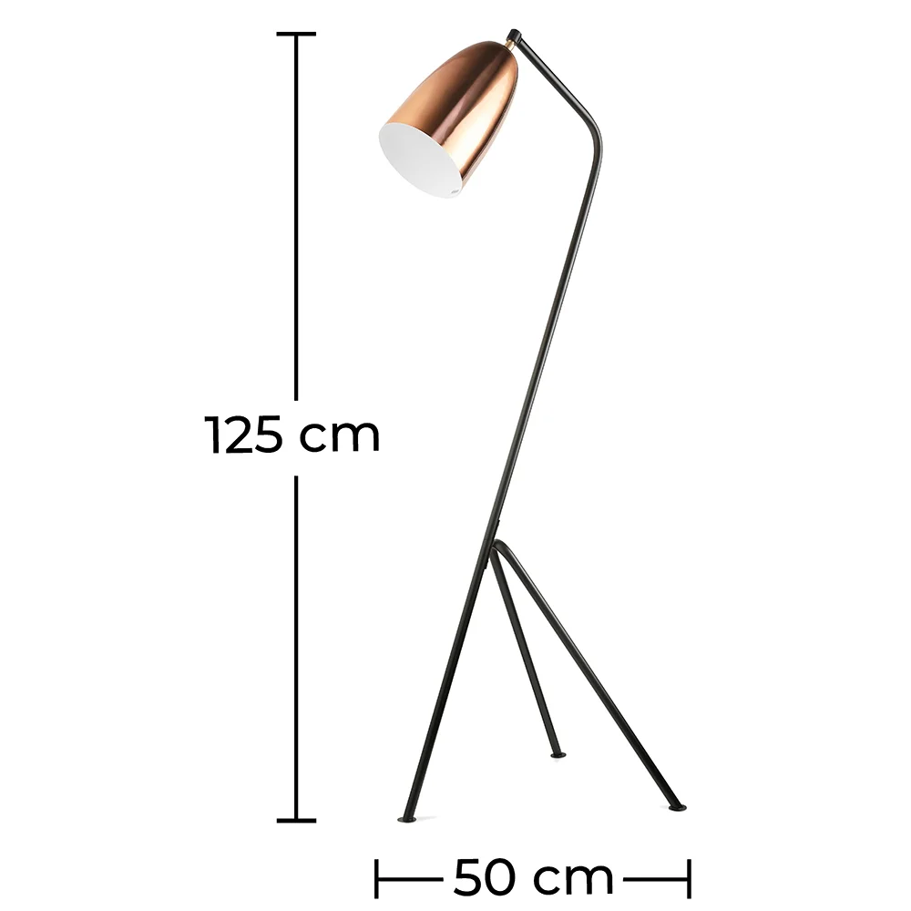 Tripod Floor Lamp - Design Living Room Lamp - Cavalleta image 10