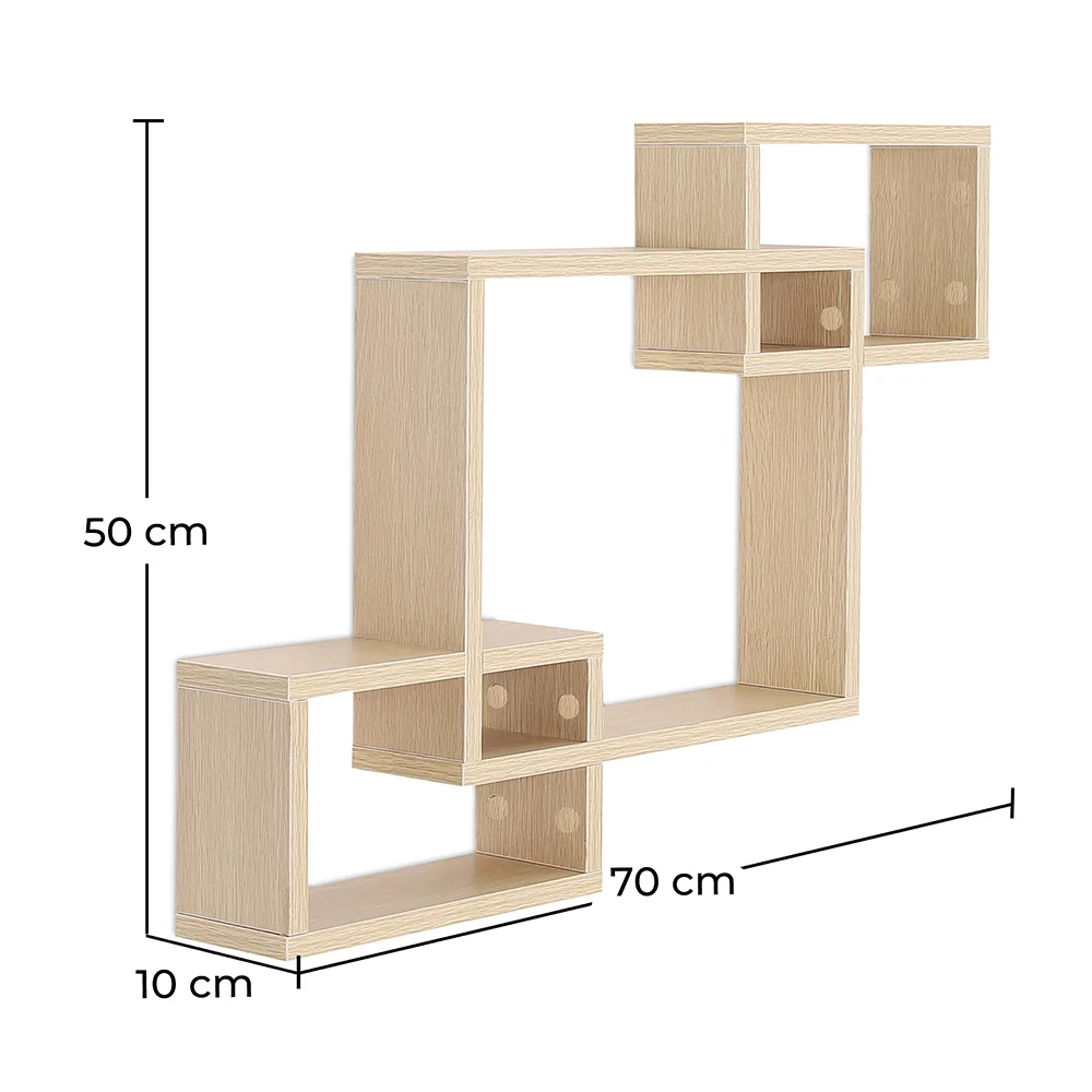 Wooden Wall Shelf - Box Design - Boxes image 10