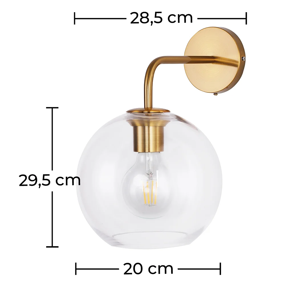 Wall Lamp - Glass Ball - Melissa image 10