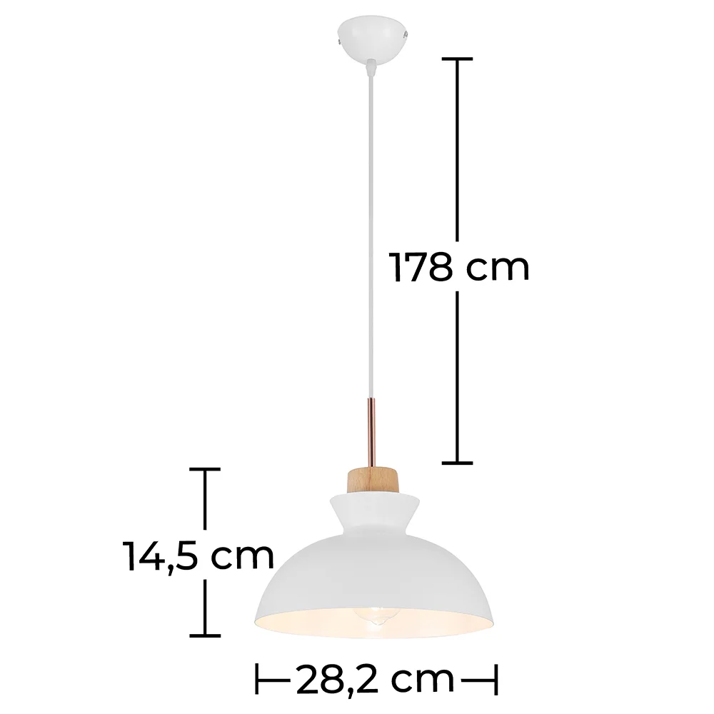 Ceiling Lamp - Scandinavian Design Pendant Lamp - Sigfrid image 10