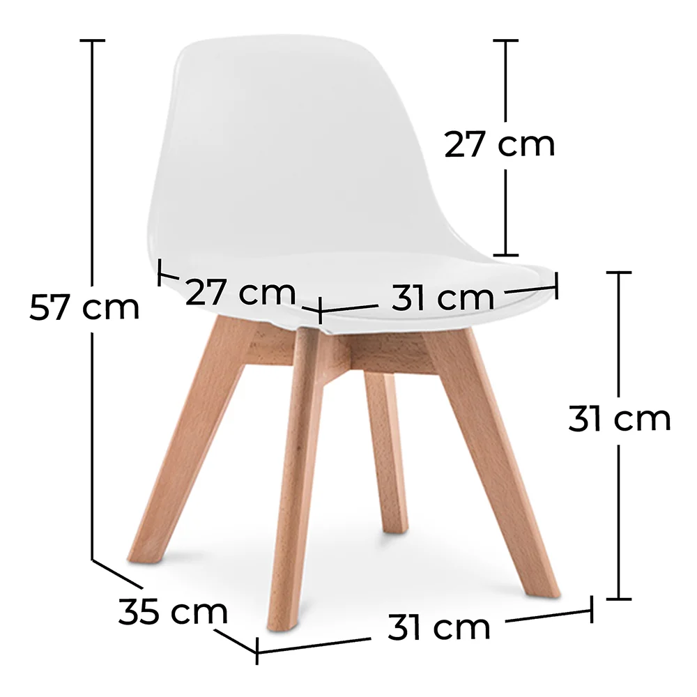 Children's Chair - Children's Chair Scandinavian Design - Alvin image 10