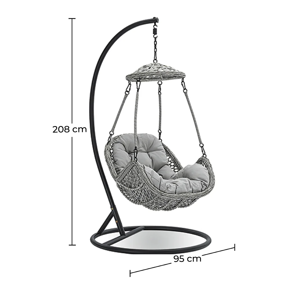 Garden Hanging Chair - Swing - Ella image 10