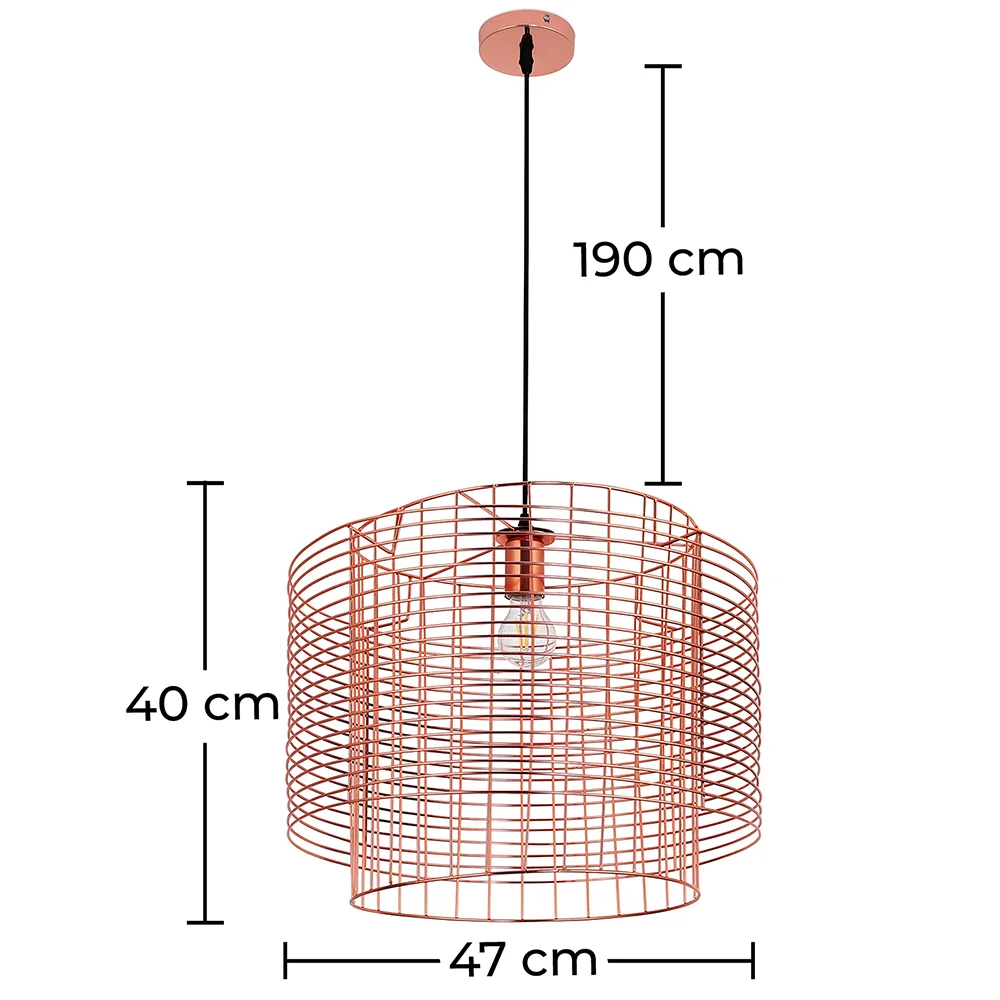 Retro Ceiling Lamp - Design Pendant Lamp - Lars image 10