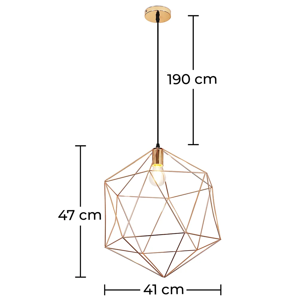 Ceiling Lamp - Vintage Design Pendant Lamp - Lara image 10