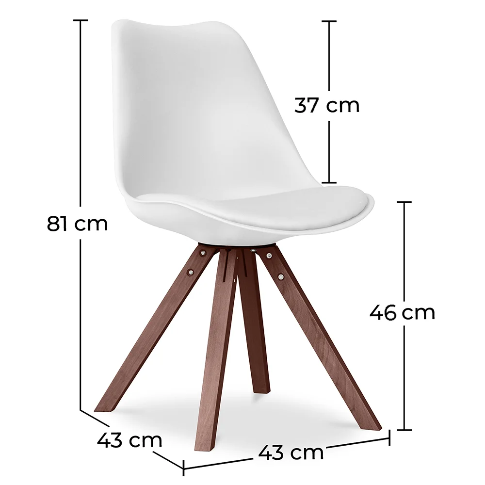 Dining Chair - Scandinavian Style - Denisse image 10