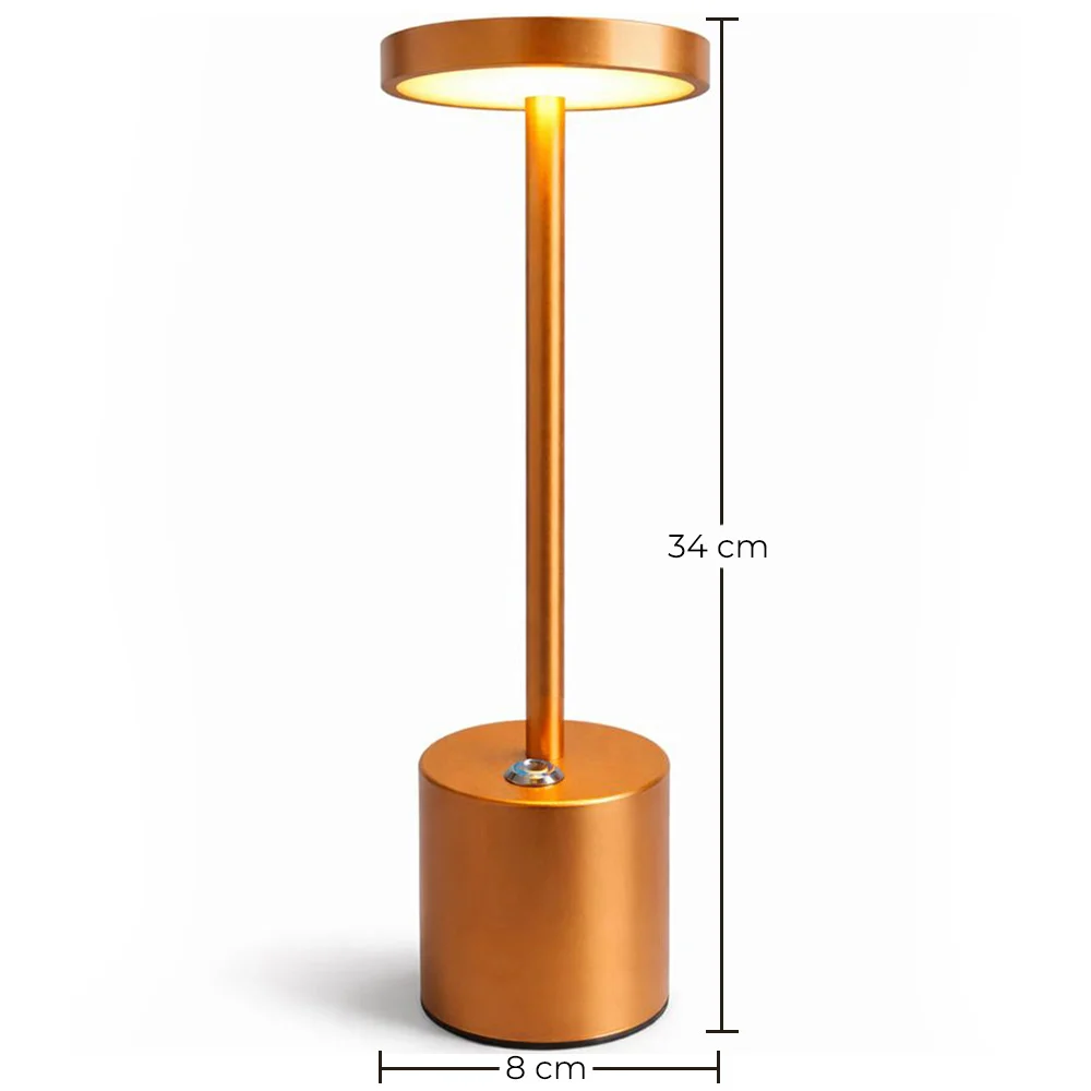 Table Lamp Modern Rechargeable USB LED – Dimmable Light – Treye image 10