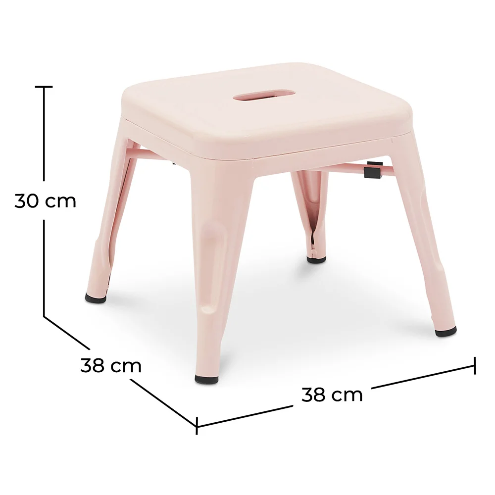 Kid Stool Stylix Industrial Design Metal - New Edition image 10