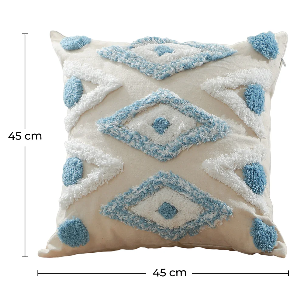 Boho Bali Style Cushion - Cover and Filling Included - Mawi image 10