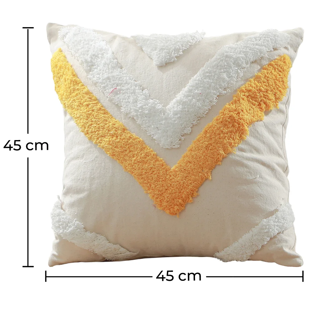 Boho Bali Style Cushion - Cover and Filling Included - Esha image 10