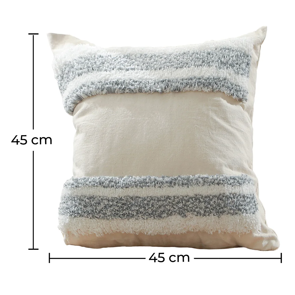 Boho Bali Style Cushion - Cover and Filling Included - Kalinda image 10