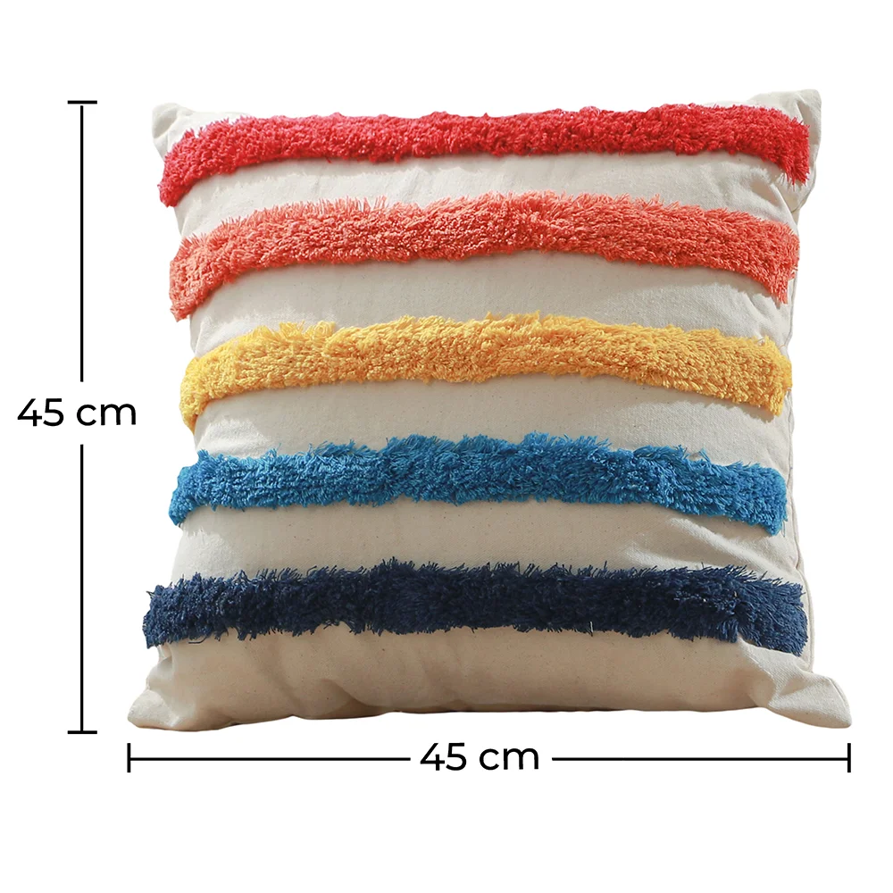 Boho Bali Style Cushion - Cover and Filling Included - Manisha image 10