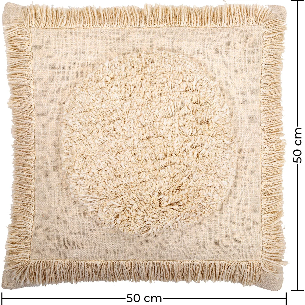 Boho Bali Style Cushion - Cover and Filling Included - Eva image 10