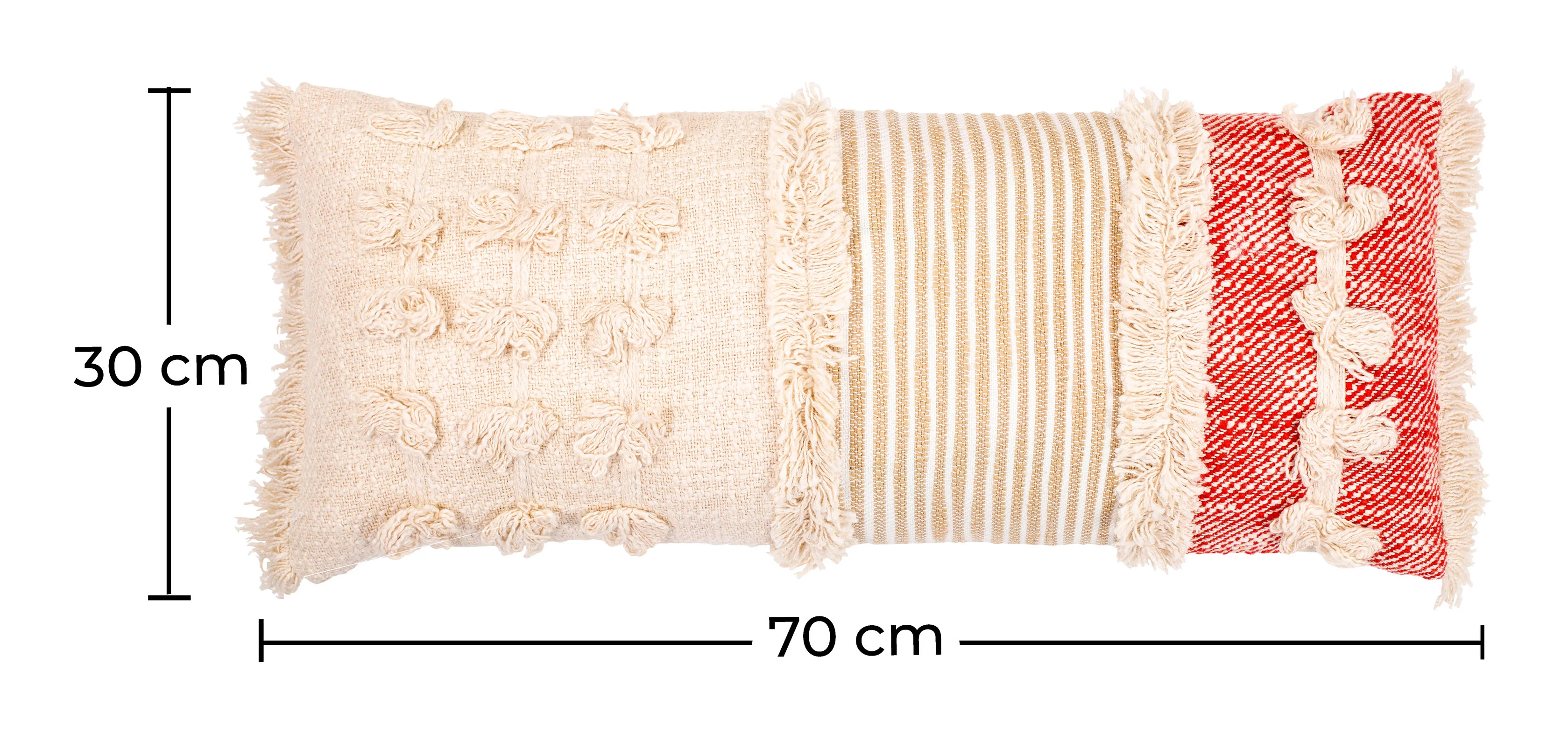 Boho Bali Style Cushion - Cover and Filling Included - Dorothy image 10