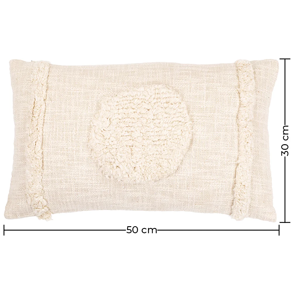 Boho Bali Style Cushion - Cover and Filling Included - Fiona image 10