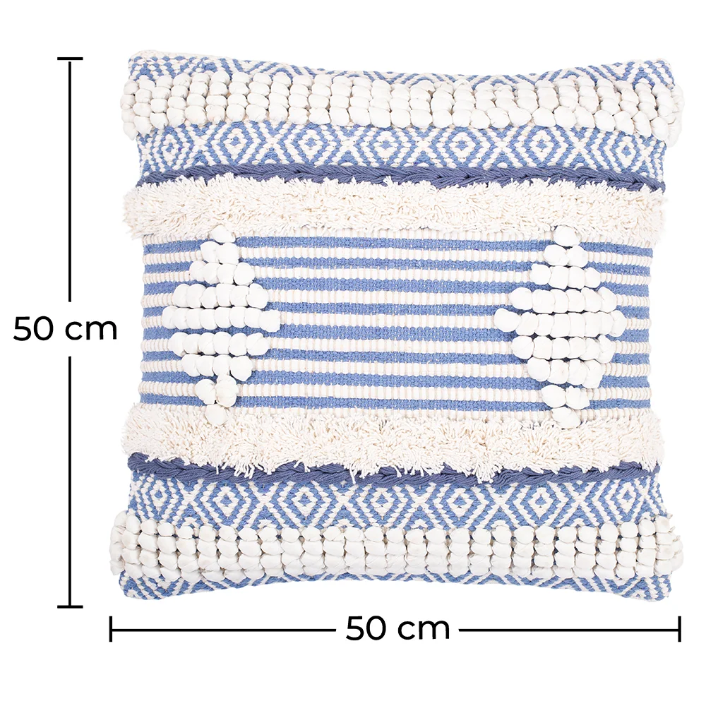 Boho Bali Style Cushion - Cover and Filling Included - Litha image 10