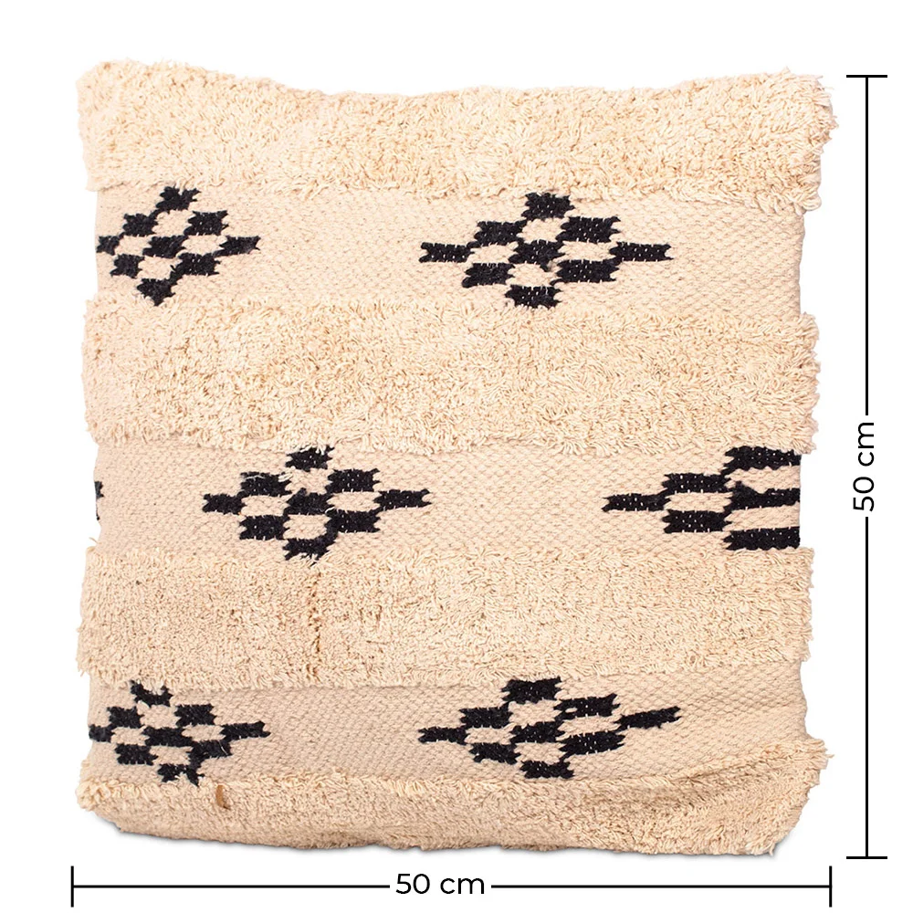 Boho Bali Style Cushion - Cover and Filling Included - Morgana image 10